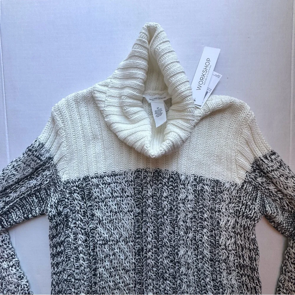 Workshop Republic clothing women’s size medium‎ turtleneck sweater